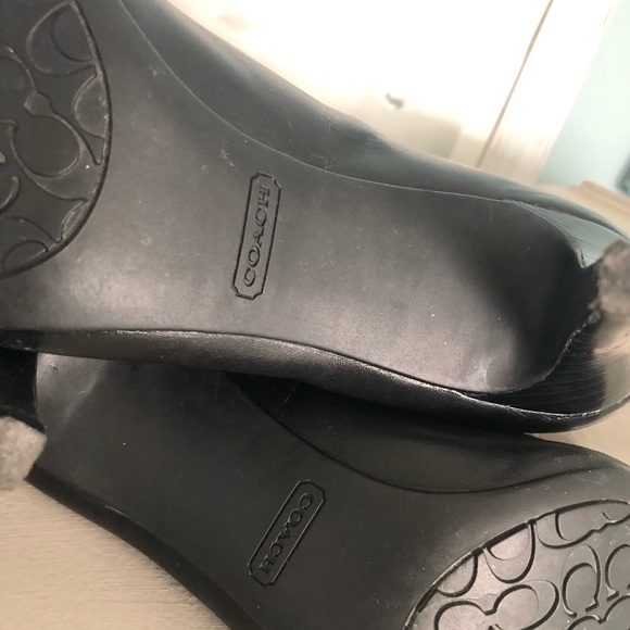 COACH leather boots - Picture 8 of 8